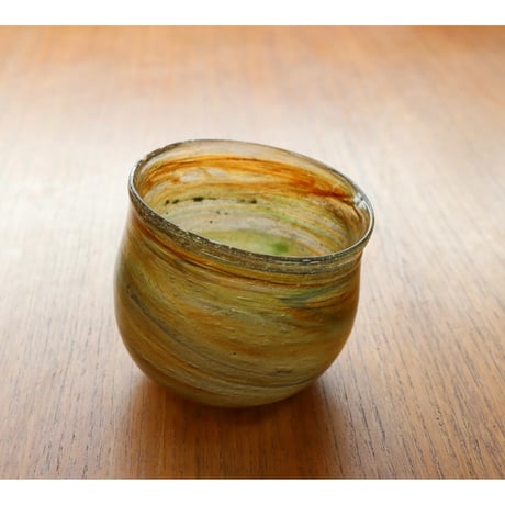 Mikko Merikallio signed art glass