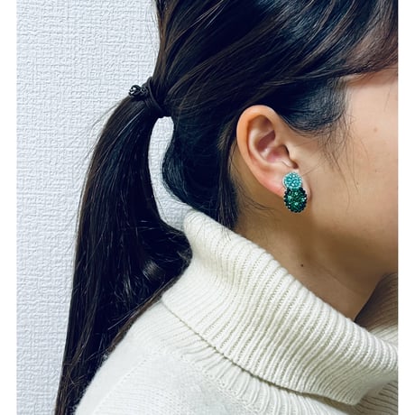 slowly typeB pierce / earring