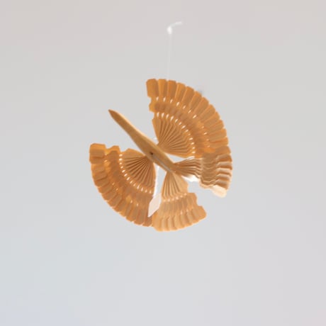 vintage finnish wooden bird