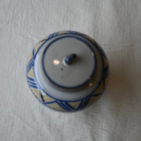 Denmark L.Hjorth lidded pot