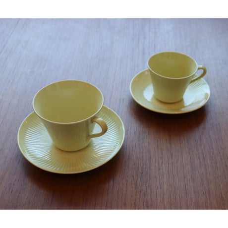 Rorstrand 'Kolorita linnea' coffee cup&saucer A