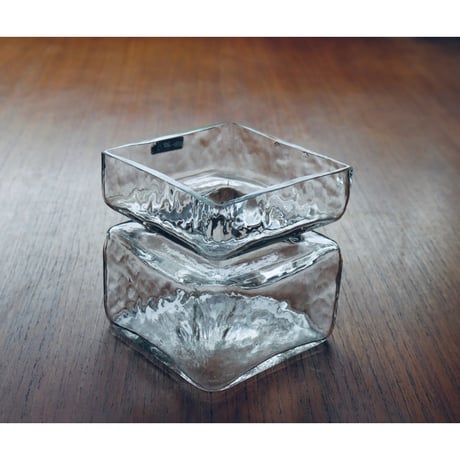 Riihimaen Lasi 'Pala' vase large