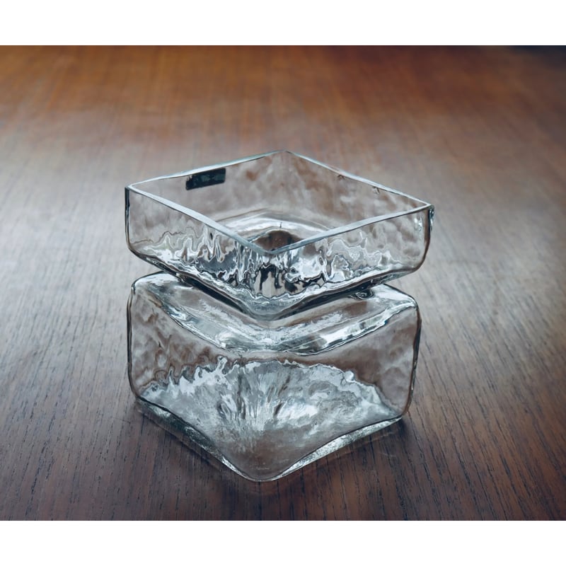 Riihimaen Lasi 'Pala' vase large | plum