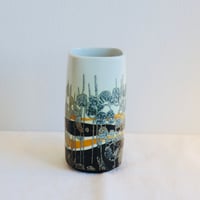 Royal Copenhagen　/　Aluminia Baca vase