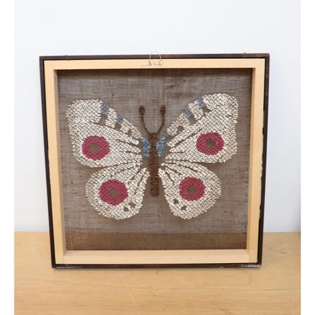 Finnish transparent tapestry butterfly
