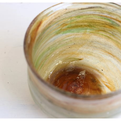 Mikko Merikallio signed art glass