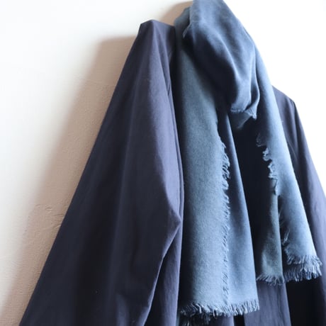 undyed+ カシミヤストール