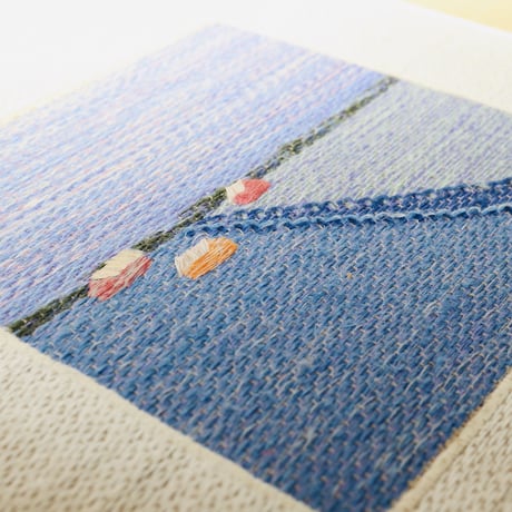 Helmi Vuorelma tapestry 'Maisema'(landscape)