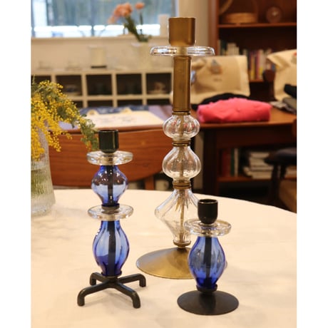 Erik Höglund candle stand  gold