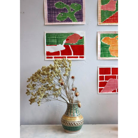Kupittaan Savi flower vase