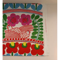Vintage marimekko textile  'Kuja'