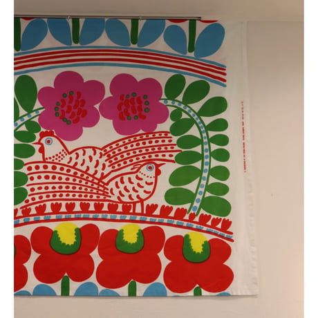 Vintage marimekko textile  'Kuja'