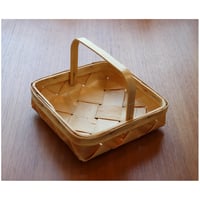 Spankorg square  basket with handles