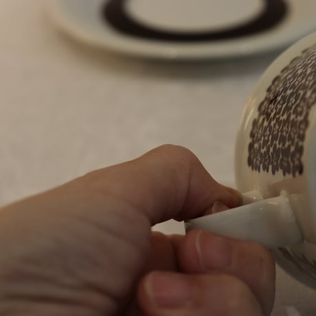 Arabia Faenza tea c/s A