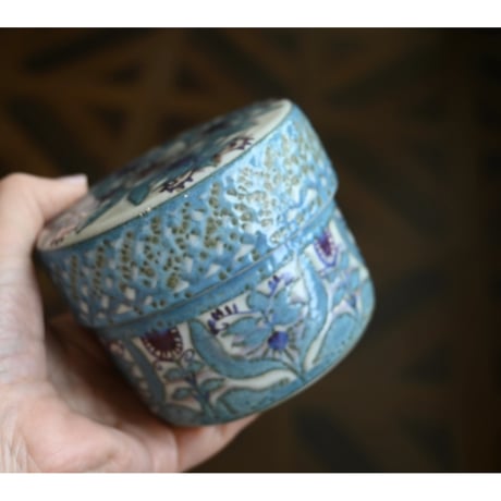 Royal Copenhagen　/　Aluminia Tenera lidded pot