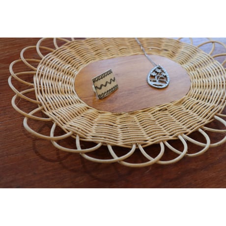 Sweden rattan tray