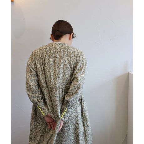 pot and tea no-collar long one-piece