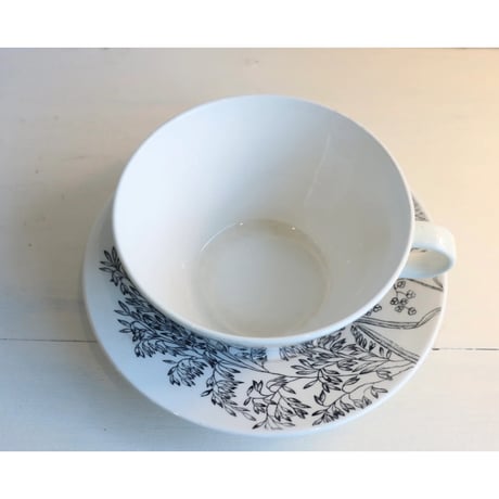 Arabia Kaj Franck 'timjami'  tea c/s