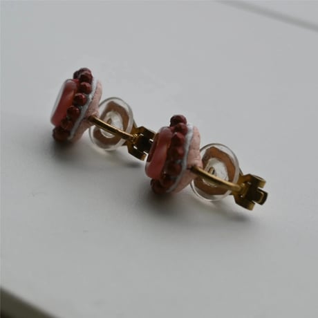 tamas Soundless pierce/earrings