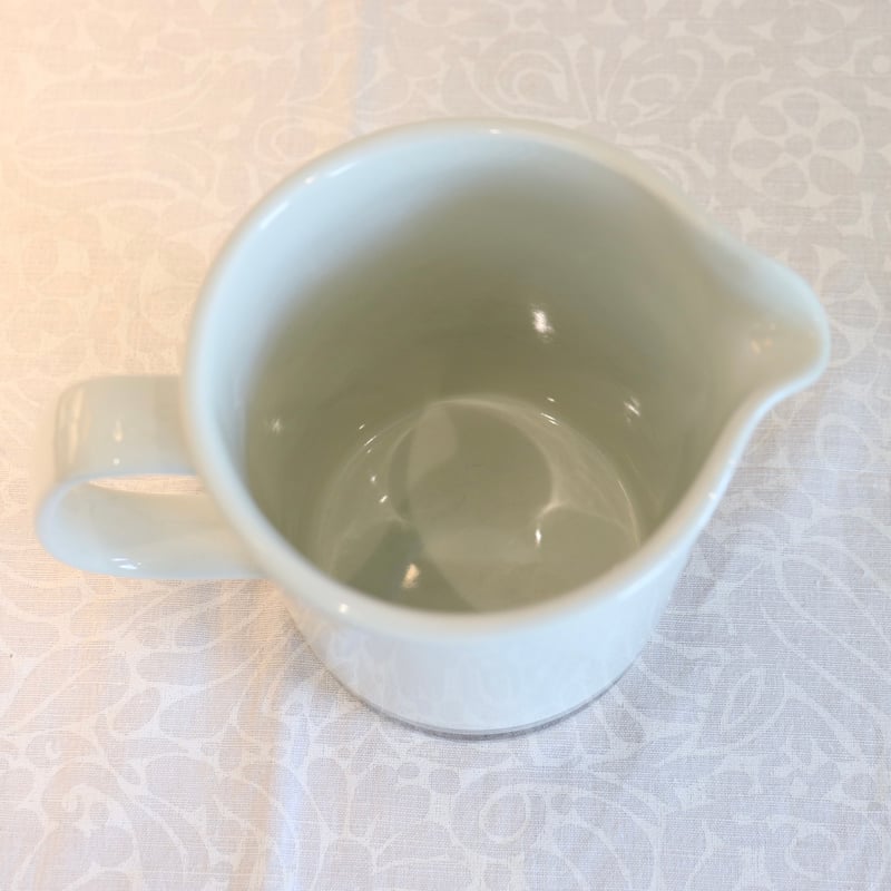Arabia Faenza pitcher | plum