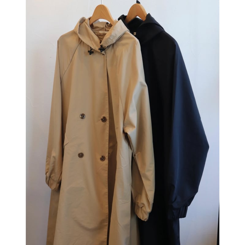 HAU rain coat | plum