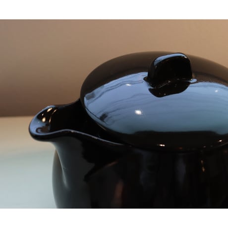 Arabia KF3 Teapot  black