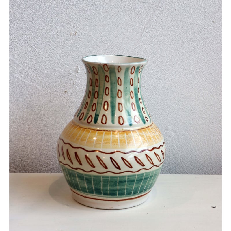 Kupittaan Savi flower vase | plum
