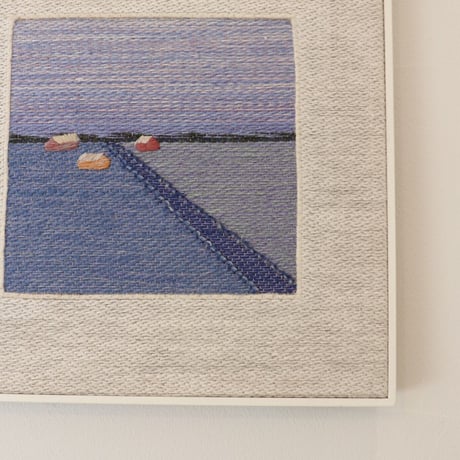 Helmi Vuorelma tapestry 'Maisema'(landscape)