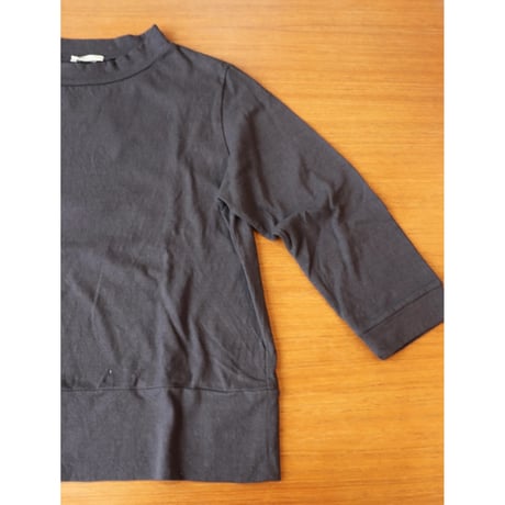 HAU tops gauze 3/4 sleeve
