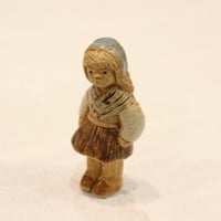 Rutebo Stengod Leksand 民族衣装の女の子