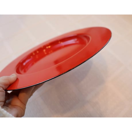 Arabia Finel enamel plate
