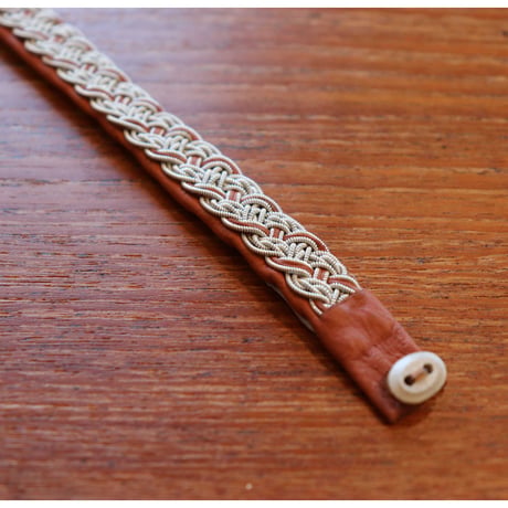 Saami Bracelet Starnfall　(フェーンファル） brown