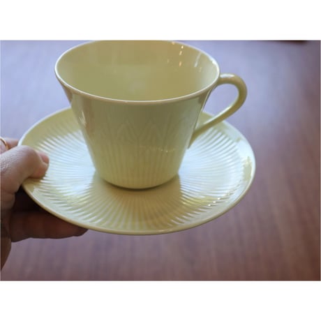 Rorstrand 'Kolorita linnea' tea cup&saucer A