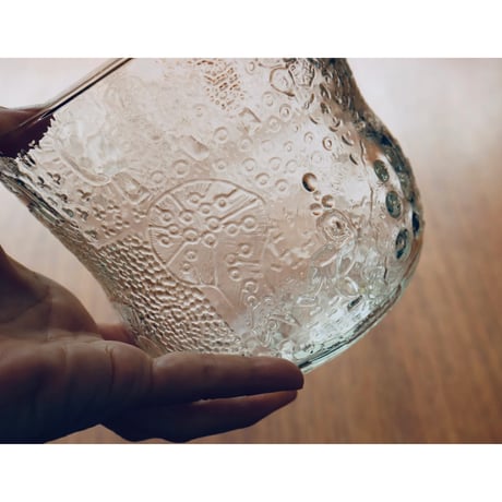 Nuutajarvi Fauna bowl  clear