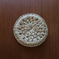 山形　藁鍋敷き　小