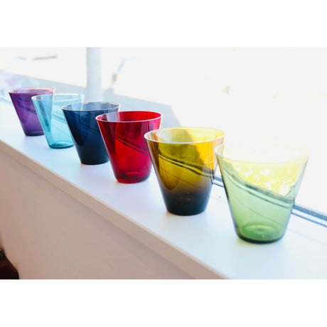 Nuutajarvi 2744 tumbler M turquoise
