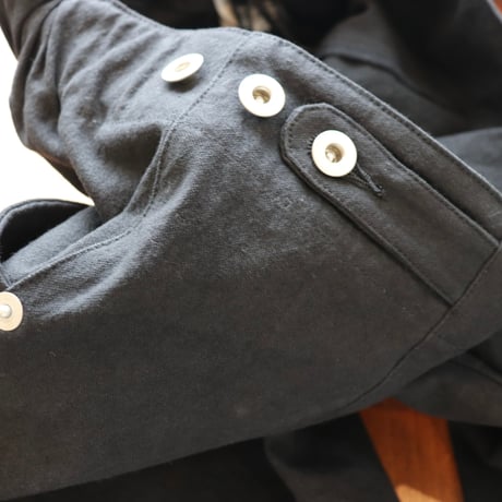 miho umezawa sun dry canvas unisex cocoon pants