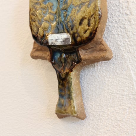 Gabi Citroen Tenborg  wall plaque bird 1