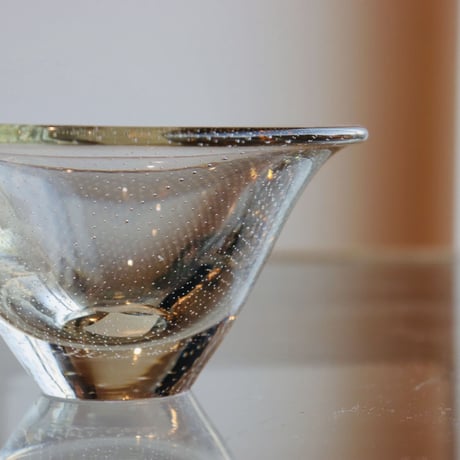 Olavi Helander glass bowl