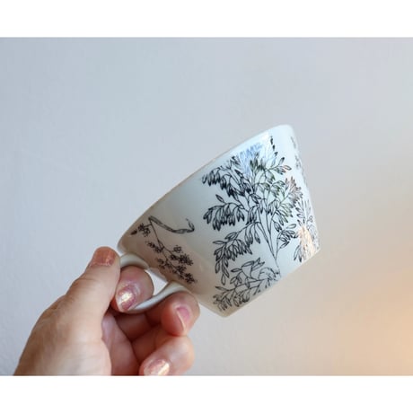 Arabia Kaj Franck 'timjami'  tea c/s