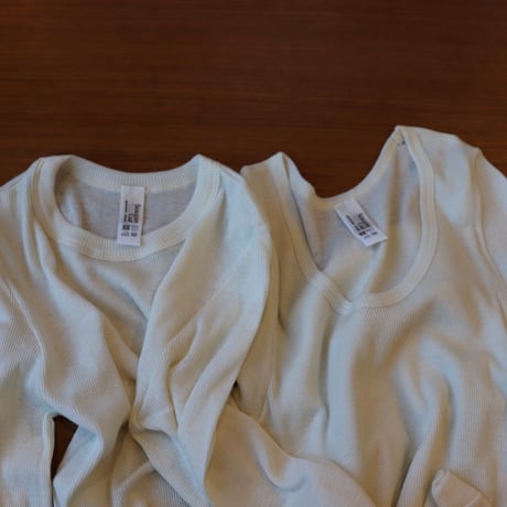 souple luz rib crewneck long sleeve tee
