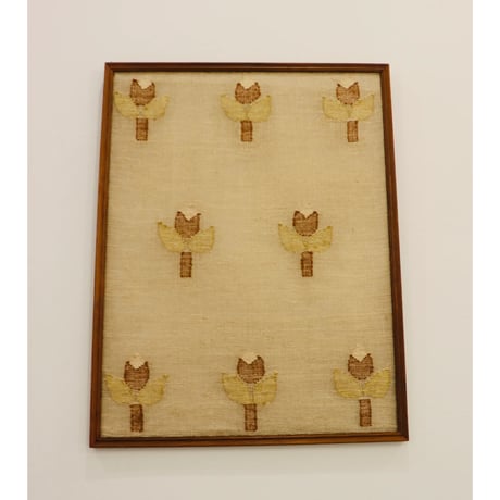 Finnish linen transparent tapestry
