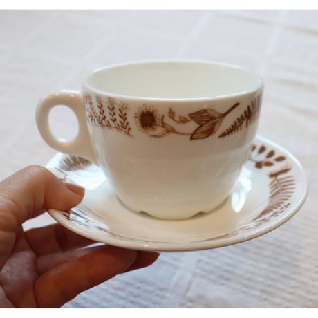 Gustavsberg Medicinal vaxter C&S A（Bone China）