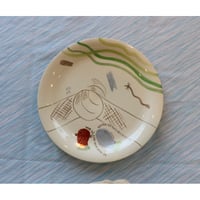 Stig Lindberg / Gustavsberg Löja plate V(5)