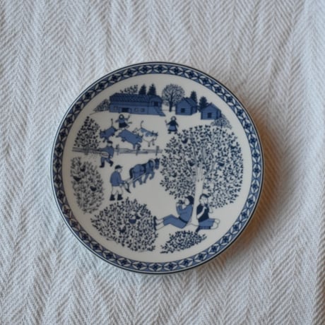 Arabia  mini plate 'spring'