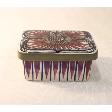 Royal Copenhagen tenera butter case