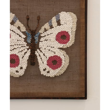 Finnish transparent tapestry butterfly