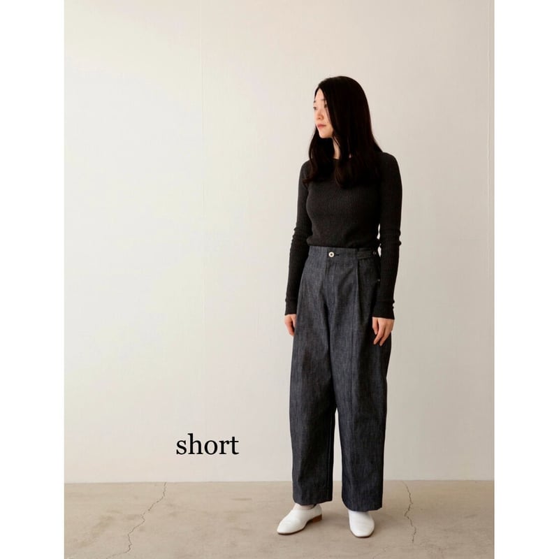 miho umezawa plain weave denim unisex cocoon pa miho umezawa plain weave denim unisex cocoon pa