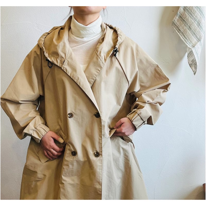HAU rain coat | plum