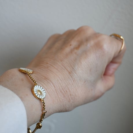Georg Jensen daisy bracelet